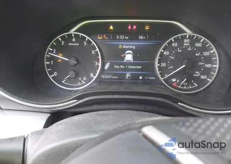 2020 Nissan Maxima Sl Xtronic Cvt z USA, uszkodzony, nr VIN 1N4AA6DV9LC367501